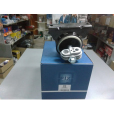 Подушка двигателя левая гидравлическая 96550234 (пр-во Q-FIX) Chevrolet Lacetti