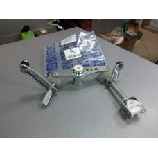 Кулиса КПП, механизм переключения передач 25193631, 90342949 (пр-во Q-FIX) Daewoo Lanos