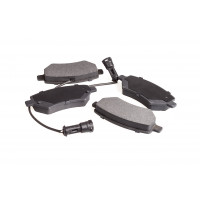 Колодки тормозные передние с датчиками (пр-во FITSHI) CHERY M11, TIGGO, Elara