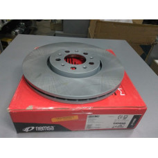 Диск тормозной передни 288 mm (пр-во REMSA) AUDI A3, SEAT TOLEDO, SKODA FABIA, OCTAVIA, VW