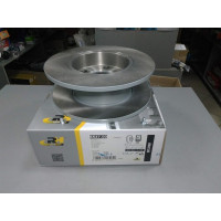 Диск задний тормозной (REMSA) AUDI A3, SEAT TOLEDO, SKODA FABIA, OCTAVIA, VW GOLF