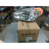 Фара передняя левая, электро. FP3214R1E (пр-во DEPO) Hyundai Accent |||