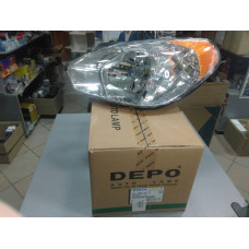 Фара передняя левая, электро. FP3214R1E (пр-во DEPO) Hyundai Accent |||