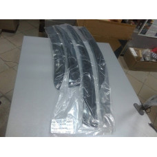 Ветровики дверные к-кт 4 шт. (пр-во Azard) Chevrolet Aveo T250 седан