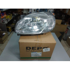 Фара передняя левая (пр-во DEPO) DAEWOO LANOS