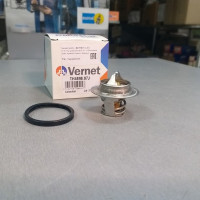 Термостат с прокладками (пр-во Vernet) DAEWOO LANOS 1.3-1.6i, CHEVROLET LACETTI, CHERY AMULET
