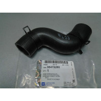 Патрубок системы охлаждения к фланцу блока (пр-во GM) LACETTI LDA 1.8, OPEL VECTRA A