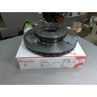 Диск тормозной передний (пр-во BREMBO) MB Sprinter, VW Crafter 06- (300x28)