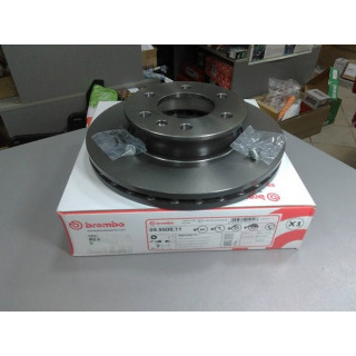 Диск тормозной передний (пр-во BREMBO) MB Sprinter, VW Crafter 06- (300x28) 09950811 1 452 р.