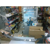 Рессора задняя 1 Лист (пр-во ЧУС) ГАЗ 2401, 2410, 31029, 3110