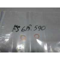 Шайба медная подачи масла на турбину (пр-во Fischer) Mercedes Sprinter 906 06-, Vito 639, OM611, 646