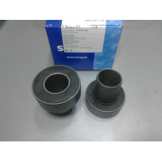 Сайлентблок задней балки 4-х торсионная подвеска (пр-во SWAG) Renault Kangoo