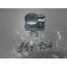 Хомут глушителя D=54.5 (пр-во Fischer) Opel Astra H, Vectra A, Zafira B, Mazda, Audi