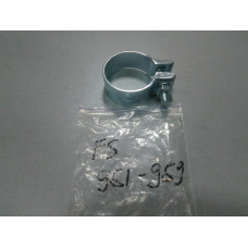 Хомут глушителя D=59.5 (пр-во Fischer) Opel Astra H, Vectra A, Zafira B, Mazda, Audi