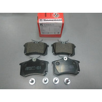 Комплект тормозных колодок, дисковый тормоз задний 05P294, 1J0698451J (пр-во ZIMMERMANN) Skoda Octavia A5