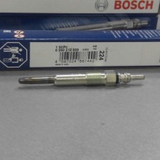 Свеча накала (пр-во BOSCH) Renault kangoo, Clio, Megane, Laguna 1.5 - 1.9 dci 01-