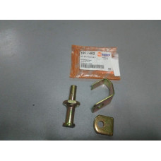 Скоба замка двери левой к-кт. (пр-во AUTOTECHTEILE) Mercedes Sprinter 96-06, VW LT 96-