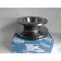 Диск тормозной, передний, 7189265, SBP, Iveco, EuroCargo, I-III 06-