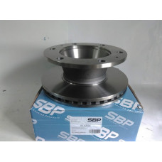 Диск тормозной, передний, 7189265, SBP, Iveco, EuroCargo, I-III 06-