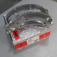 Колодка барабанная, заднего тормоза, 203 мм (RIDER) RENAULT, KANGO, 97-