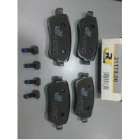 Колодка задняя тормозная 71770034 (ROADHOUSE) Fiat CROMA 2005-2010