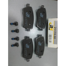 Колодка задняя тормозная 71770034 (ROADHOUSE) Fiat CROMA 2005-2010