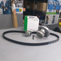 Насос водяной (пр-во INA) DAEWOO/CHEVROLET LANOS/NEXIA/AVEO 1.5i V8 