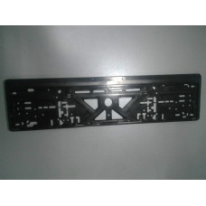 Рамка номерного знака книжка пластик (пр-во Vitol)