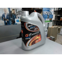 Масло моторное, полусинтетика, G-Energy, 10W40 SL/CF, ACEA A3/B3, Expert L, 4L.