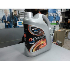 Масло моторное, полусинтетика, G-Energy, 10W40 SL/CF, ACEA A3/B3, Expert L, 4L.