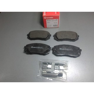 Колодки тормозные передние 581012YA00 (пр-во BREMBO) Kia Sportage, Optima, Hyundai Tucson, ix35 P30056 1 547 р.