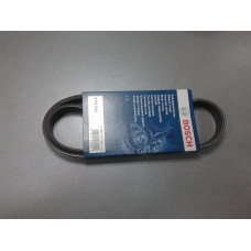 Ремень генеранора и насоса водяного MD345395, 1987947911 (BOSCH) Mitsubishi SPACE STAR 1,6, AEWOO LANOS 1.5