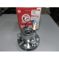 Ступица передняя в сборе + ABS, A213001030, A21-3001030 (пр-во TANGUN) Chery Elara, E5