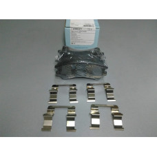 Колодки тормозные передние (пр-во BluePrint) Mazda 6, ATENZA