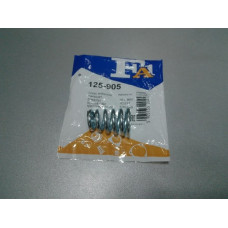 Пружинка выхлопной системы, FISCHER, Opel Ascona C, Kadett E, Vectra A