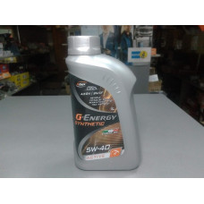 Масло моторное синетика, 5W40, SN/CF, ACEA A3/B4, Synthetic Active, G-Energy, 1L.,