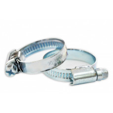 Хомут червячный, W1, 16-25мм, универсальный, APRO, HCО-04