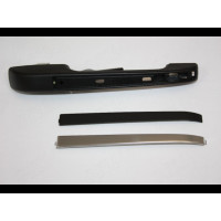 Ручка двери наружная, задняя левая, AUTOMEGA, VOLKSWAGEN, PASSAT, B2