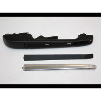 Ручка двери наружная, задняя правая, AUTOMEGA, VOLKSWAGEN, PASSAT, B2