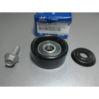 Ролик обводной, ремень генератора, MOBIS, Kia Optima