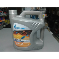 Масло моторное, полусинтетика, 10W40, Gazpromneft, Ecogas, SL/CF, ACEA, A3/B3, 4L