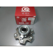 Ступица передняя, в сборе, с подшипником, MN103586, TANGUN, Mitsubishi, Pajero 00-