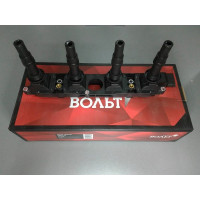 Катушка зажигания, СтартВОЛЬТ, Opel Astra G, H, Vectra C, B, 1.8i, Zafira A, 99-