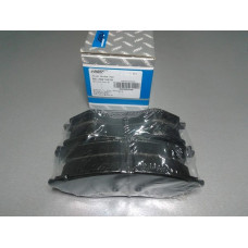 Колодки тормозные, передние, RIDER, Chevrolet, AVEO, T200, T250