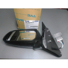 Зеркало левое электрическое 5 PIN, TEMPEST, Skoda Octavia 00-