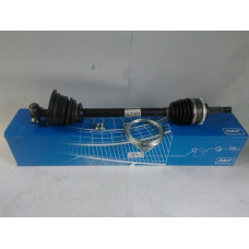 Полуось левая, Z-21, SKF, Renault, Kangoo, Clio