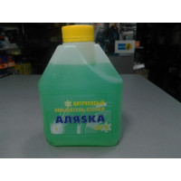 Омыватель стекла, зимний, -30?, Цитрус,  АЛЯСКА, 1L