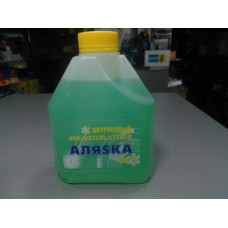 Омыватель стекла, зимний, -30?, Цитрус,  АЛЯСКА, 1L