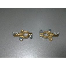 Клемма грузовая АКБ латунь, к-кт 2 шт. Украина