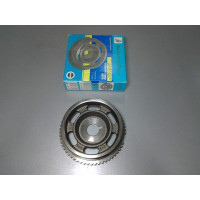 Шкив коленвала чугун, ВОЛГААВТОПРОМ, ВАЗ 2110, 2112 1.5, 1.6 16 кл.